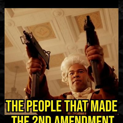 The Founding Fathers could have never predicted this 😭🤦🏽‍♂️ 

Y’all agree with us that the #SecondAmendment is outdated AF?? It’s 2022 and we’re still following a Constitution written in 1774 🥴

Make sure to watch this week’s full episode of Bad For The Community on YouTube or listen on any podcast platform!! 🍿🔥