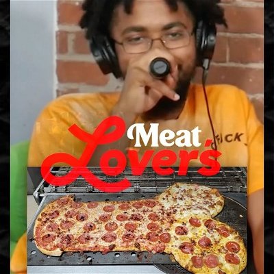 Well now y’all know why we named this week’s episode “Meat Lover’s 🍕” 💀

Do y’all look at your friends differently if their favorite artist is Drake? 🤣🤣

“Episode 46: Meat Lover’s Pizza” available on YouTube and all podcast platforms!! Link in bio 

#Drake #21Savage #HerLoss