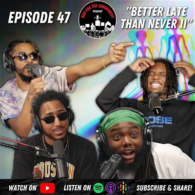 BFTC EPISODE 47 OUT NOW!! 💫👽

Swipe through to see what topics we discussed and funny moments from this week’s episode! ➡️

Watch Episode 47 on YouTube or Listen on Any Podcast Platform! Link in bio 🍿

And if you’ve got a short attention span or limited time, we got clips for you too!