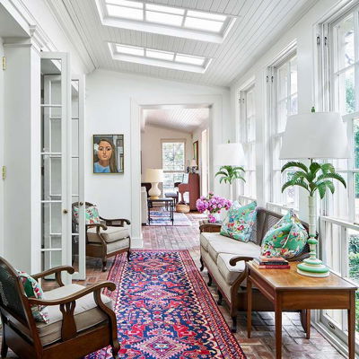 Sunrooms . . . Whether they’re original, or converted from tiny enclosed patios, whether they’re used for lounging or dining or a second kitchen or a home office, I will always gravitate toward spaces designed to capture natural light. 

All projects ours, all photos tagged. 

#sunroom  #mybhghome #interiorinspo  #myhousebeautiful #beautifulhouseoldandnew  #scandiboho #sodomino #howwedwell #boholiving #lonnyliving #ggathome #sunsetmag #bohohome