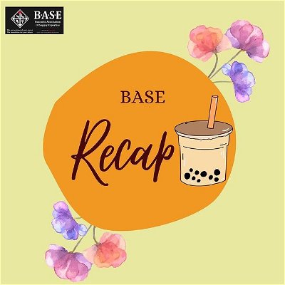 Good afternoon BASE fam!! 

✨Check out the highlights from our boba GBM ✨

Thank you to everyone who showed up, we hope you enjoyed the event and the boba! 🧋

We collaborated with ASCM on their Diversity, Equity and Inclusion in the Workplace with Walker SCM 

Thank you for this wonderful semester!!