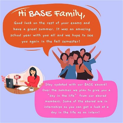 ✨Hi BASE fam, I hope everyone is doing well ✨

Just a quick update on what we have planned ahead for you all!

Stay Tuned!🙂