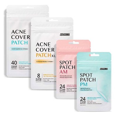 We've got you covered! 

* Acne Cover Patch Original — works on papules and pustules
* Acne Cover Patch XL — great for large areas or for breakouts
* Acne Spot Patch AM — when you need to (discreetly) cover a pimple that has come to a head
* Acne Spot Patch PM — thick and strong for stubborn pimples

Make sure to enter our April giveaway and WIN a 3-month subscription to our Complete Acne Patch Bundle. Link in bio 👆🏽
.
.
.
#avarelle #giveaway #giveawayskincare #acne #acneproducts #acnepatch #acnepatches #acnetreatment #acnecommunity #acnehelp