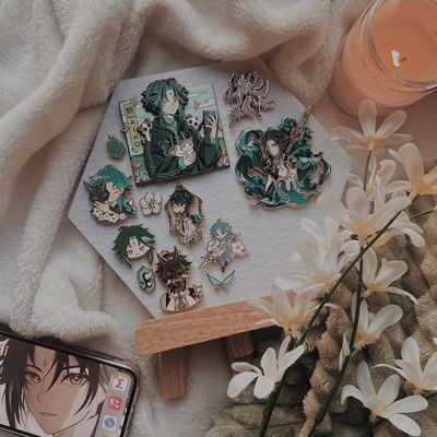 I’m dropping in to show off my Xiao pin collection ✨

Xiao is one of my favorite Genshin characters and I am upset that I wasn’t far enough into the game to do any of the Lantern Rite story/quest because I just know it’s beautiful. He’s so beautiful and short; I absolutely love him <3 

Do you like collecting pins of your fave games/anime/etc?
•
🏷️; #genshinimpact #xiao #xiaogenshinimpact #genshin #genshinpins #genshinimpactpins #xiaopins #enamelpins #pincollector #pinstagram #gamer #gamergirl #cozygamer #cozygamergirl #cozygames #cozygaming #cozygamingcommunity