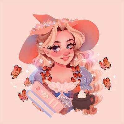 Witchy Fae Enchantress 🦋📖🌸✨🪄

[do not repost, claim or use. This is a paid commission for my use only! - alipixls]

Once again, ya girl commissioned the lovely @agingerly & look at how beautiful she turned out!! Thank you so much Breezy for this beautiful art piece!!!

#artcommission #witchyvibes #witchart #artistsoninstagram #enchantress #acotar #fae