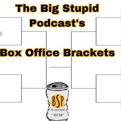 The boys are coming back, and they’re bringing the box office brackets with them. Cast your vote on our STORY. Vote on which film you’d like the boys to watch an led review. When we have a winner, our heroes will record an episode reviewing that film! Have Fun! @anchor.fm @bigstupidpodcast #bigstupidpodcast #bsp #podcast #podcastlife #poddinghard #dadpod #john&kevin #havefun #mywifejen #tensoflisteners #bigstupidlisteners #lovelyladies #wepod #wepodgood #tellyourfriends #spreadthelove #spreadthelegend #happypodcasting #happypodding #500 #500listeners