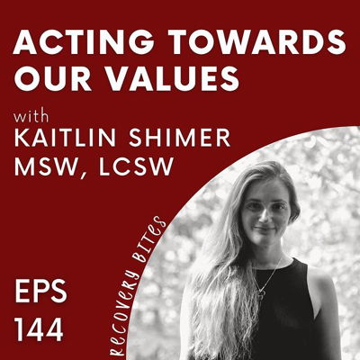 This week, Karin welcomes Kaitlin Shimer, MSW, LCSW, eating disorder therapist at KLEDC, to the show for, "Acting Towards Our Values."

Tune in as they explore the false belief that multiple treatment stays are an indicator of helplessness, the intersection of eating disorders, ADHD, and substance abuse, peer-to-peer healing, the complexities of eating disorder recovery and food allergies, the function of avoidance, “symptom swapping,” the benefit of Acceptance and Commitment therapy (ACT), and much more.

Kaitlin Shimer, MSW, LCSW is an eating disorder therapist at the Karin Lewis Eating Disorder Center (@karinlewisedc), located in Boston, MA. She has worked in the eating disorder field for over nine years, with experience as a residential counselor, group leader, and recovery coach for eating disorder clients from all backgrounds. Kaitlin uses the insight gained in her past work combined with her own lived experience to compassionately show up for her clients.

Kaitlin strongly believes in every individual's ability to recover and live a life they genuinely value. She works with clients of all ages, though does have a special place working with adolescents. Kaitlin is passionate about trauma-informed care, ACT, DBT, and body-based interventions. 

You can listen to Kaitlin’s episode by clicking the link in our bio, at karinlewisedc.com/podcast/episode144 and on all podcast streaming platforms. As always, thank you for listening!
.
.
.
#Values #InnerWisdom #Sobriety #MoveForward #WeDoRecover #ACT #ValueYourself #OneDayAtATime #EDWarrior #HealingJourney #SelfGrowth #Empowerment #SoberLife #InnerStrength #RecoveryIsPossible #ADHD #YouAreEnough #RecoveryBites #RecoveryPodcast