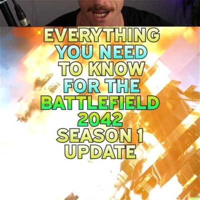 Battlefield 2042 season 1 update