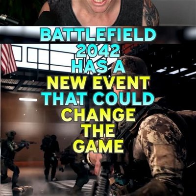 New battlefield 2042 Event