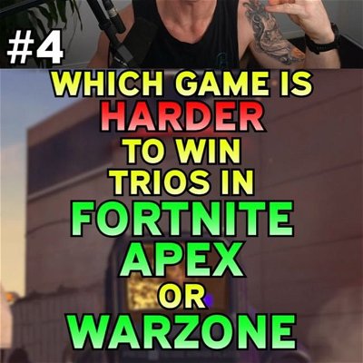 Which game is HARDER to win?