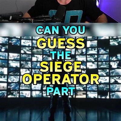 Can you GUESS the Siege Operator?