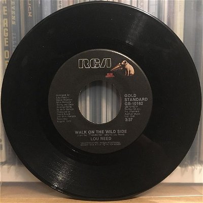 Day 10 “Favorite 7” Record” : Lou Reed - Walk On The Wild Side. Probably the single I spin the most, one of the simplest, yet most brilliant bass lines of all time. #RADHolidayContest #EnjoyTheRideRecords #LouReed #VinylCollection #Vinyl