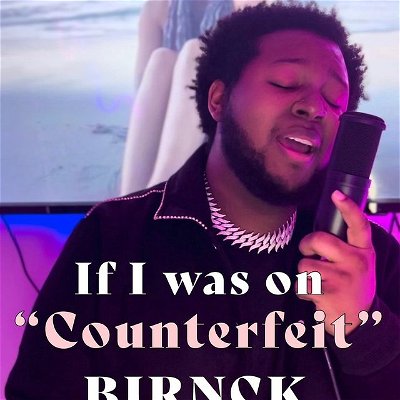@bjrnck Counterfeit is a hittt and I cant wait until you release it! 🔥🔥🔥