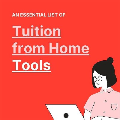 Adapting to Work-from-Home measures might be challenging. Here’s our toolkit on getting ready for Online Tuition. #SGUnited