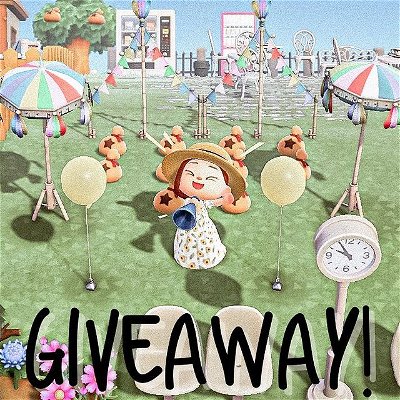 ‼️GIVEAWAY CLOSED-WINNER WILL BE ANNOUNCED TOMORROW MORNING (EST)‼️

✨ GIVEAWAY TIME ✨

to celebrate hitting 50 followers, i will be giving away;

✨✨1 MILLION BELLS✨✨

HOW TO ENTER:
• follow me
• like this post
• tag a friend below

| giveaway will close FRIDAY MAY 14TH & the winner will be announced the following day! |

good luck lovelies ✨

🏷:
#animalcrossinggiveaway #animalcrossingnewhorizons #animalcrossing #animalcrossingcommunity #animalcrossingdesigns #acnh #acnhcommunity #acnhgiveaway #acnhinspo #acnhisland #nintendoswitch #animalcrossingswitch #animalcrossingedit #lightroom