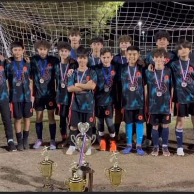 Mesa Soccer League runner up , championship final went to PKs . Was an intense game .  2nd place trophy and best team in the League trophies. #mesasoccerleague 
#ElPortero #BeAllAmerican #goalie #goalkeepersgloves #goalkeeperworld #goalkeepertraining #goalkeeper #goalkeepermotivation #goalkeepersdoitbest #goalkeepersaves #goalkeeperlife #soccerskills #youthsoccer #soccerlife #soccerplayer #futebol #goalkeeper #soccer #soccerislife #soccerlove #soccerplayers #soccertraining #Westcoastgoalkeeper #Westcoastgk #AZSoccer #ArizonaSoccer #SoccerPlayers #GoalKeeping