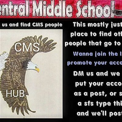 Welcome to the hub. (Send me people in CMS to follow as well)