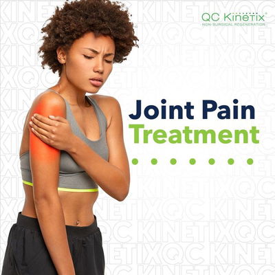 Do you experience joint pain but want to avoid surgery?

QC Kinetix helps patients suffering from debilitating joint pain without drugs and without surgery. So if you're looking for a less invasive and less painful alternative to surgery, you've come to the right place.

Visit our website to discover the value of the natural joint pain treatment options available at QC Kinetix!

#QCKinetix #EmmittSmith #regenerativemedicine #tissueengineering #healthcare #health #science #medicine #aging #wellness #neuroscience #nanotechnology #sciencenews #regenerative #paralysis #medicalresearch #chronicpain #stemcelltreatment #kneepain #backpain #osteoarthritis #arthritis #jointpain #pain #health #knee #running #rehab #painrelief #exercise