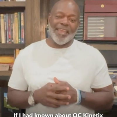 Curious about how joint health can change your life? 🤔 Hear from football legend Emmitt Smith himself why prioritizing preventative care matters for everyone, not just the pros!

Discover the secrets to pain-free living with insights from Emmitt Smith and QC Kinetix’s team of experts. Click the link in our bio to schedule your free consultation with QC Kinetix today! 🩺🏈