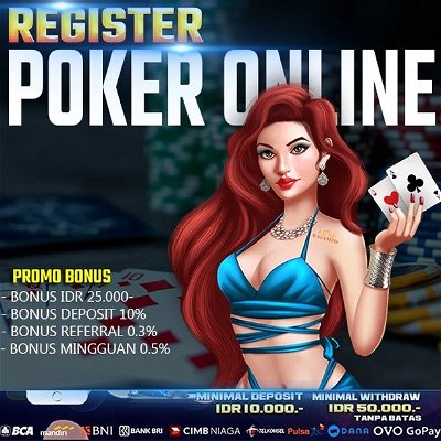 menyediakan Permainan Poker Online Murah Minimal Deposit 10 Ribu.

𝐖𝐞𝟏𝐏𝐨𝐤𝐞𝐫 𝐎𝐧𝐥𝐢𝐧𝐞 𝟐𝟎𝟐𝟐
@judimpo merupakan link judi agen poker online we1poker terpercaya di indonesia, minimal deposit 10 ribu via pulsa telkomsel, xl, axis dan bank.

Link : raja-mpo.net
Deposit : Rp 10.000-
Withdraw : Rp 50.000-
Transaksi : Bank, Ewallet & Pulsa
Platform : PC, Android & iOS

#rajampo #rajapokeronline #pokermpoonline #mpowe1poker #daftarpoker24jam #pokerdeposit10ribu