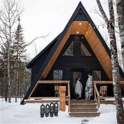 🎉🎉CLOSED Winner is @laustoddard 🎉🎉
.
.
We are teaming up with our friends at @mangata_mactaquac to offer one of you the chance to W I N a two-nights' stay in one of their beautiful A-frame cabins. Doesn't a wood-fired cedar hot tub nestled in the woods sound perfect right about now? Here’s how to W I N:
.
.
L I K E & S A V E this post.
.
.
F O L L O W @mangata_mactaquac and @reaching_happy
.
.
T A G friends, each tag is an entry!
.
.
C O M M E N T letting us know who you would bring along with you (if anyone 🫣)
.
.
✨S H A R E in your stories for 5 extra entries✨
.
.
Closes Sunday, February 12th at midnight‼️WE WILL NEVER HAVE YOU CLICK A LINK OR GIVE INFO TO WIN‼️Please BEWARE and report copycat accounts. Winner will be contacted via DM by @reaching_happy only. Must be 18 years old. Gift-away not affiliated with or endorsed by Instagram. 
.
.
.
.
#explorenb #mangatamactaquac
#maqtaquac
#mactaquacprovincialpark #parcsnbparks #airbnb #airbnbnb #newbrunswick #newbrunswicktourism #destinationnb #discoverfredericton #explorefredericton #frederictonnb