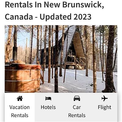 Taking a minute to reflect on how far we’ve come, and a couple cool accomplishments along the way: First we have the Owl’s Nest being ranked #1 by a random online travel site as the best Airbnb in NB. For those who have stayed at the Owl’s Nest, you know it’s a pretty special place! Second, we have our Lazy Maple Cabin still rated as a 5⭐️ accommodation on Airbnb after 2 years and over 200 stays!
We have an incredible team behind each stay that put everything into making your getaway the best it can be. And to all our valued guests, we can’t thank you enough! 🙏 #destinationnb #airbnb #tourismnb #tourismoperator #destinationcanada #cabinsinthewoods #newbrunswicktourism