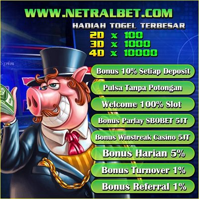 #bonus #jp #jackpot #slot #slotonline #slotgacor #gacor #indonesia #maxwin #x500 #livecasino #livecasinoindonesia #judi #judibola #bola #judionline #viral #netralbet