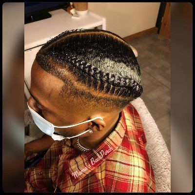 Natural braids.|
Simple and clean. 
.
.
.

#mamasbackporch #blackhairideas #blackhairgrowth #cleanbraids #amazingbraids #licensedbraider #licensedbraiders #sipnslay #sipnslaylv #blackhairhub #braidingcommunity #lasvegasbraider #blackhairspa #hairspalv #lovemybraids #manbraidstyles #licensedbraider #cleanbraids #celebritybraids #simplebraids #simplebraidstyle #melaninmen #stitchbraids
