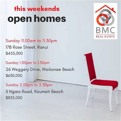 🏡 Exciting News! Join us this weekend for not one, not two, but THREE amazing open homes! 

Our sellers have truly recognized the incredible value of our services, with our competitive 10,000 plus GST fee for selling. It's all about getting you the best deal while keeping your costs in check! 💰

Let's turn your homeownership dreams into a reality! ✨ For more details or to schedule a private showing, feel free to reach out to us. See you this weekend! 🥳🔑

#OpenHouseWeekend #DreamHome #RealEstateMagic #SellingMadeSimple #YourHomeYourWay