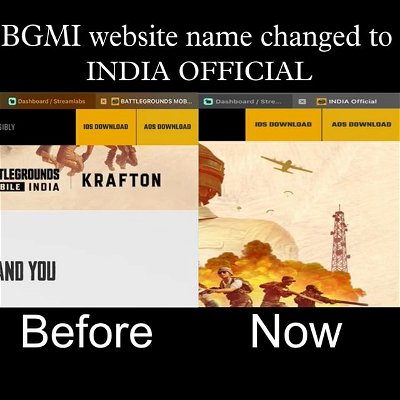 See the changes 💗💗

Follow for more updates - @abplayzs
.
.
.
@battlegroundsmobilein_official
#BGMI  #IndiaKiHeartbeat
#bgmiunban #abplayzs
#emotion #emotionisback
#indiakabattlegrounds #getback
#bgmiback #kraftonindia #bgmiesports #esportindia #indianesports