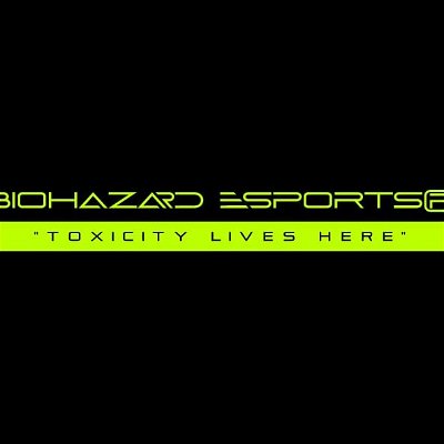 Hi Everyone, 
  We just want to simply say to everyone around the Esports Community , Thank each & everyone of you guys for the loving support you guys & newcomers show everyday to us and just know it does not go unnoticed thank you all again and remember "Toxicity Lives Here" 
Leader & Founder of BiohazardEsports® 
  Woolly😎 #nfsheat 🕹☣️☣️