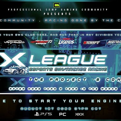 Announced today finally after a year of work its confirmed we will be starting the X-league!💯