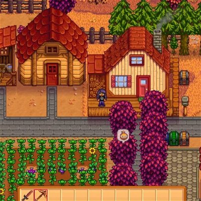 Been playing stardew valley for a little bit now & haven't given you a tour of my farm.

#stardewvalley #stardew #farm #cozygamer #gamergirl #blackgamer #streamer #twitchstreamer #twitch