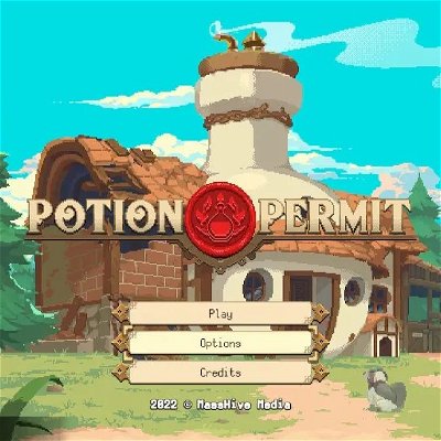 Recently started playing potion permit.  Another cute cozy game I enjoy playing. Reminds me of little witch in the woods & garden story. I enjoy cozy low energy games when I'm not feeling the greatest. 

#potionpermit #cozygamer #cozy #cozygame #witchy #streamer #twitchstreamer #twitch #gamergirl #blackgamer #nintendoswitch