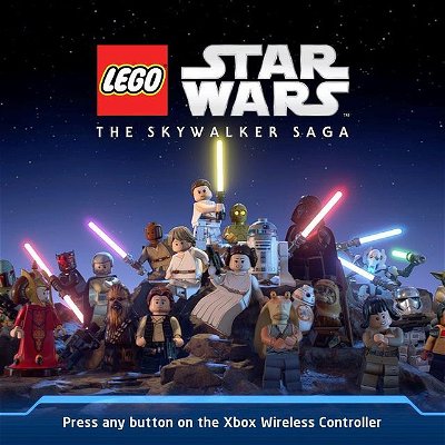 Yessir I have a new game I can play and post, will be posting a lot of this #legostarwars #legostarwarstheskywalkersaga #skywalker #skywalkersaga #lukeskywalker #anakinskywalker #starwars #legos