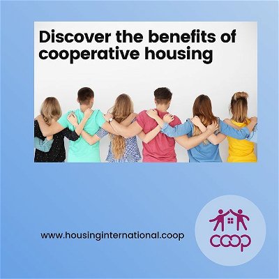 Cooperative Housing International (CHI) unites, represents, promotes and leads the international movement for cooperative, mutual self-help, and community-led housing. Visit our website for resources, information on cooperative housing in different countries and latest news!