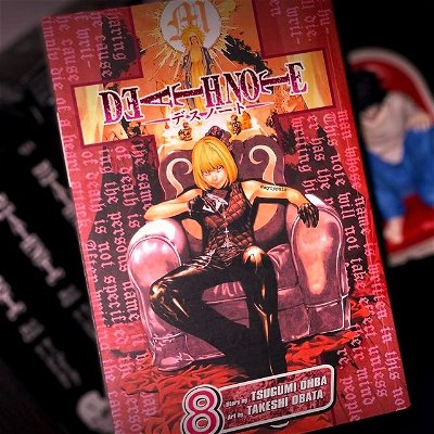 ok but lets just admire this cover of mello 🍫……… just why is he so hot and pretty at the same time 😩🖤
-
anyways lol i love this vol  but misa is so god dam annoying and dumb
•
partner: 
@animewary 
@kawa_yaoiho3 
•
Tags: ~ #deathnote #ryuk #lightyagami #anime #animefigure #figurecollector #animefigurecollection #figurecollection #manga #mangacollector #mangacollection #black #blackaesthetic #deathnoteedit #gamer #gamingarea