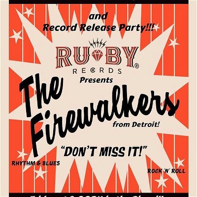 It’s been a long time coming… but tonight,
@thefirewalkersdetroit will be making their debut appearance and record release party at @viva.las.vegas.vlv at the Orleans Casino and Hotel!