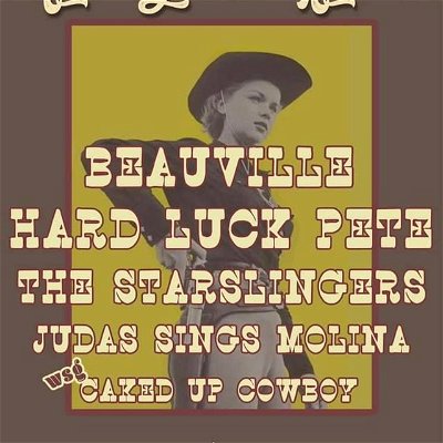 Tomorrow night! I’ll be chicken pickin’ & grinnin’ with the boys - @hardluckpete and an awesome line up to boot! (🥾😉)

At @trixiesbar in Hamtramck MI
Feat @beauvillemi 
@starslingers 
🤩❤️🎵