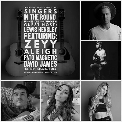 💥Tomorrow night💥 
I’ll be performing with the hottest singer/songwriters in Detroit🧤
We’re talking:
@lewishensley 
@zeyyofficial 
@aleighsim 
@patomagnetic 
And hosted by the goats:
@yorgdetroit & @kysiamusic 

We’ll take turns performing our songs ‘round’ style, jamming with one another and telling our stories. Live and live-streamed from @otus_supply in Ferndale MI

It’s gonna be 🔥🔥🔥🙌🙌🙌
