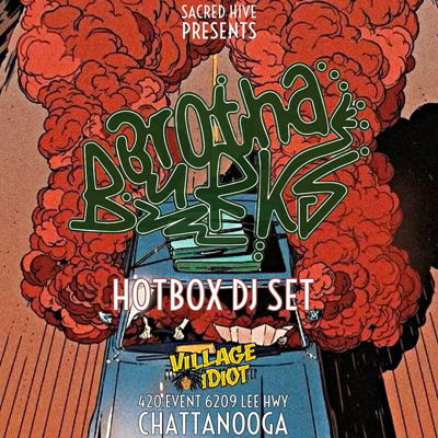 Come through on 4/20 for 🔥FIRE SALE🔥 &
@sacredhiveofficial presents @brothaburks
HOTBOX DJ SET 😮‍💨
* Free Food & Drinks
* D9 Snow Cones
* GLASS BOGO
* 20% OFF ENTIRE STORE
* GIVEAWAYS