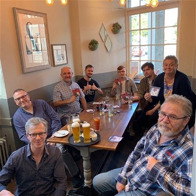 A Celebratory Drink & Meal between Campaign Founders and the Plymouth Volunteers and other members of our Committee! 🍻
——
Please Donate,Share and Follow to keep updated on Raising funds for a Statue of Jack Leslie - https://www.crowdfunder.co.uk/jack-leslie-campaign
——
Thank you to @mayflowerd7 for the handing us some Postcards at the Meal!
____________________________________________

#blm #blacklivesmatter #blmuk #black #blackfootballers #blackouttuesday #football #pafc #whufc #footballseason #goal #goals #sports #sport #mixedrace #bame #unitedkingdom #jamaica #swuk #devon #plymouth #exeter #bristol #uk #london