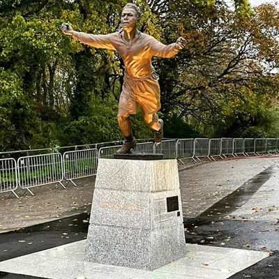 The Jack Leslie Statue