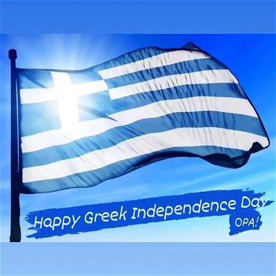 Happy Independence Day 
🙏💙🇬🇷