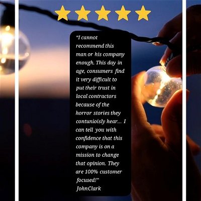 Check out what our customers are saying about us! #andrewcaseyelectric #daytonohio