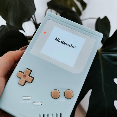 Forever in love with this beauty @pegcity8bit created based on my feed aesthetic! 
I never owned a Gameboy when i was younger, so this is a first for me! Btw, the filter doesn’t do it’s beautiful colour justice. 

Do you have any game recommendations for this beauty?
Hands up if you own a Gameboy 🙌🏻

some amazing people tagged!

#gameboy #gameboys #nintendo #gameboylight #gameboygames #nintendolove #nin10do #aesthetic #nintendogirl #retro #plantsofinstagram #retro #retrocollective #nerdgirl #gamingaccount #gamergirl #supermarioland #supermario #consolegaming #pastelcoffee #handheldgaming #potd #gameboyclassic
