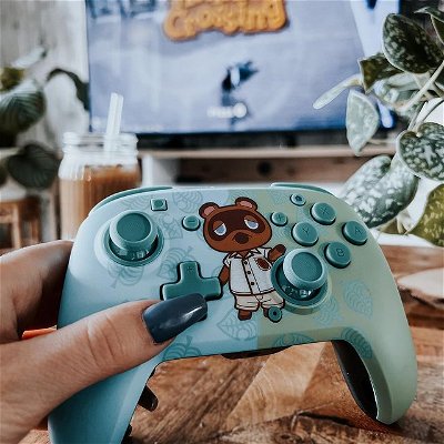 I think i have a new favourite 👀 
Shoutout to @pdpgaming for making the cutest animal crossing themed controllers! 
Look at how cute Tom Nook looks 🤍
It’s been a while since i played animal crossing but this controller really makes me wanna play so i’ll get to it as soon ad i get some time off!
Btw, you can use “MERENGUEXO10” 
to get 10% off site-wide 🥰

Do you prefer playing handheld or docked on a big screen?

Some amazing people tagged!

#animalcrossing #acnhcommunity #animalcrossingnewhorizons #acnh #nintendodirect #nintendo #nintendoswitch #nintendoswitchgames #nintendocollection #controller #acnhaesthetic #PDPPartner #pdpgaming #cozygames #cozygaming #cozygamer #cozyhome #fallvibes #gamingphotography #aesthetic #contentcreator #nerdstagram #plantsofinstagram #tomnook #animalcrossingswitch #ninstagram #girly #icedcoffee #coffeelover