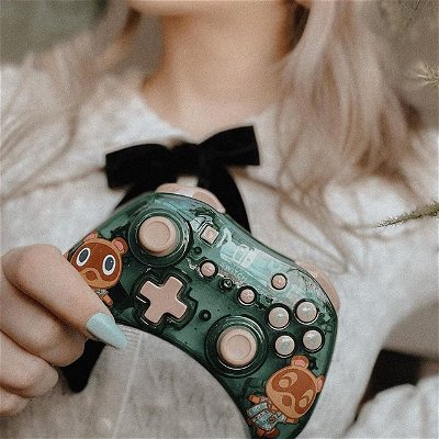Happy Sunday 🤍
This controller is still my favourite! I love switching up between my controllers and the joy-cons. Playing on a big screen with a cute controller is such a vibe! Might film a reel soon of my slowly growing controller collection👀

Do you prefer playing with controller or joy-cons? 

If you want to treat yourself with this cute controller or anything else from @pdpgaming you can use MERENGUEXO10 to get 10% off side-wide! 

Some lovely people tagged ✨

#animalcrossing #acnh #controller #acnhcommunity #girly #cute #nintendoswitch #nintendo #pdpgaming #pdppartner #nin10do #nintendogirl #kawaii #animalcrossingcommunity #cozygaming #cozygamer #cozygames #plantstagram #plantmom #aesthetic #controllergang #controllerplayer #gamingaccessories #timmyandtommy #potd #gamingphotography