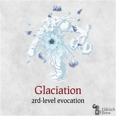 ❄️ 𝑵𝒆𝒘 𝑺𝒑𝒆𝒍𝒍 ❄️

Glaciation
2nd-level evocation
Casting Time: 1 action
Range: 60 feet
Components: V, S, M (a drop of water)
Duration: Instantaneous

You attempt to reduce the body temperature of a creature that you can see within range, to the point of trying to freeze it alive.

The target must make a Constitution saving throw. The target creature takes 4d6 cold damage on a failed save, or half as much on a successful one. 

If a small or larger creature dies by the effect of this spell it will become an ice statue, at the end of your next turn the statue will explode shooting ice shards around everywhere. Each creature within 10 ft. of the statue must make a Dexterity saving throw. It takes 4d6 slashing damage on a failed save, or half as much damage on a successful one.

At higher levels. When you cast this spell using a spell slot of 3th level or higher, the cold and slashing damage increases by 1d6 for each slot level above 2nd.

Classes: Bard, Wizard, Sorcerer, Warlock