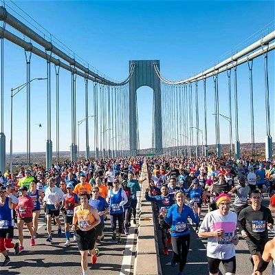 Alright, so for those that have done the #nycmarathon, what would be your best tips *specific to that event* for 1st timers. Something about pre-race, the start, or the course, perhaps? What do you wish you would have known beforehand?  #newyorkcitymarathon